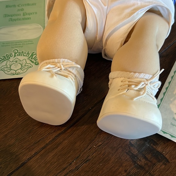 Cabbage Patch Kid - baby boy & original birth certificate - Picture 13 of 14